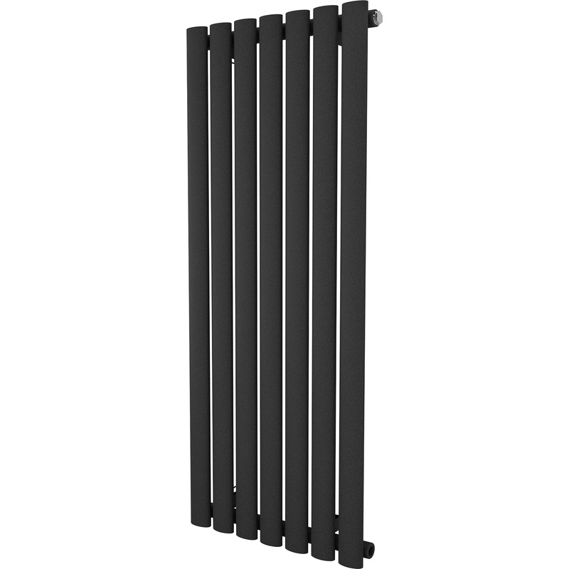 Ximax Bristol Designer Radiator 1000 x 410mm 1707Btu Anthracite