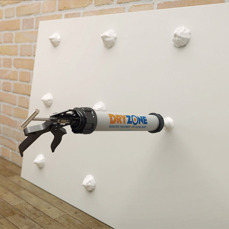 Dryzone Drygrip Adhesive 600ml White