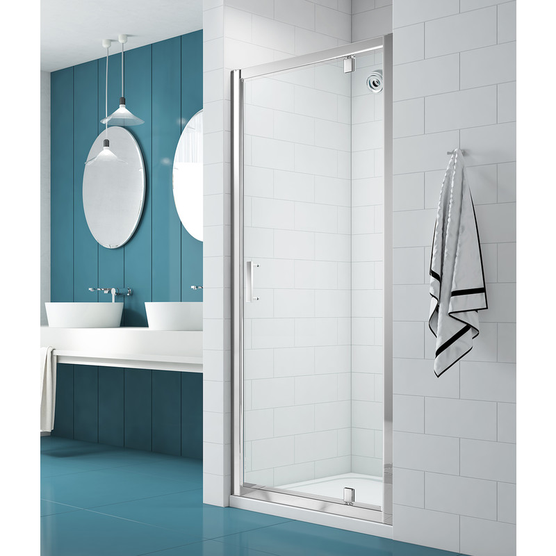 Merlyn NIX Pivot Shower Enclosure Door 800mm
