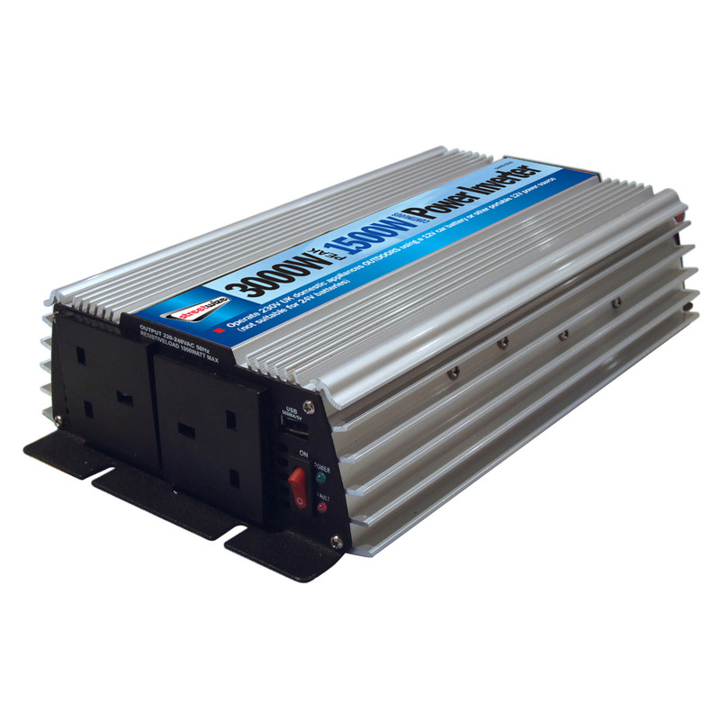 Streetwize Power Inverter 1500W