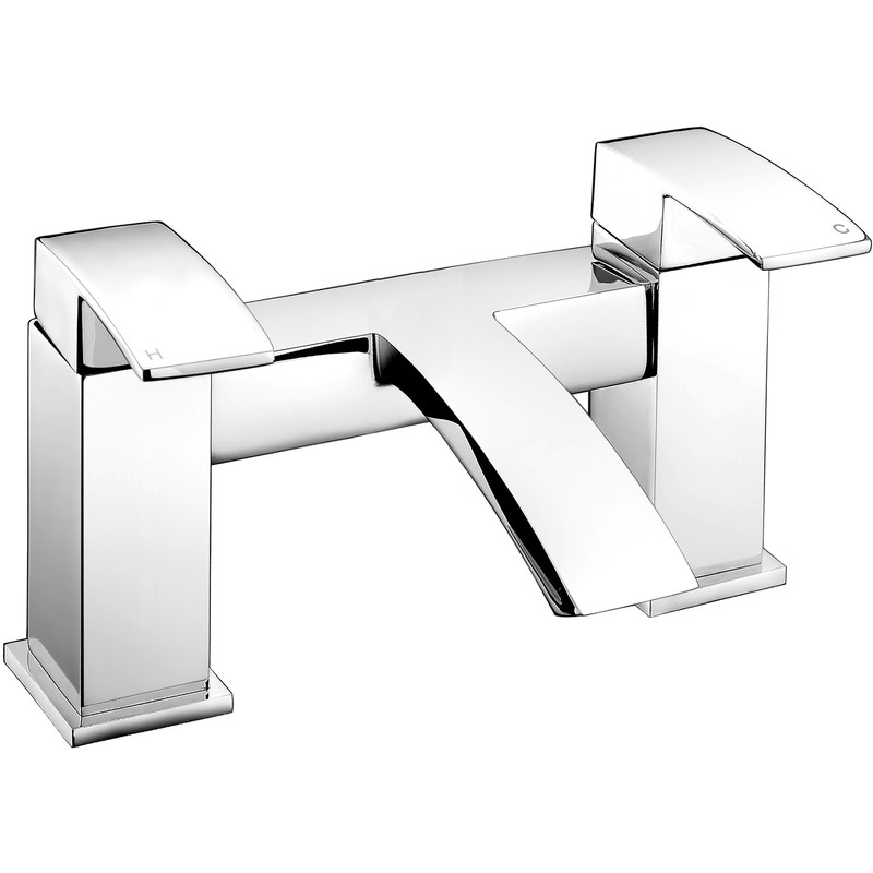 Deva Swoop Taps Bath Filler