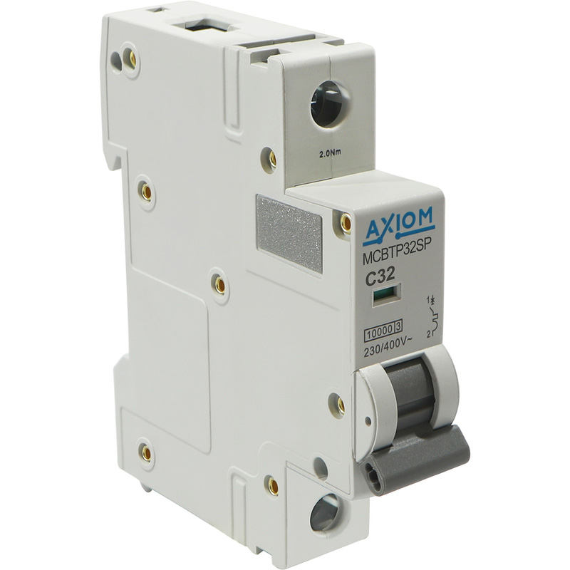 Axiom 3 Phase C-Curve MCB 32A 10kA