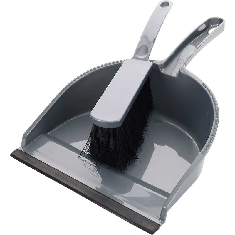 Dustpan & Brush Set 340 x 220 x 90mm