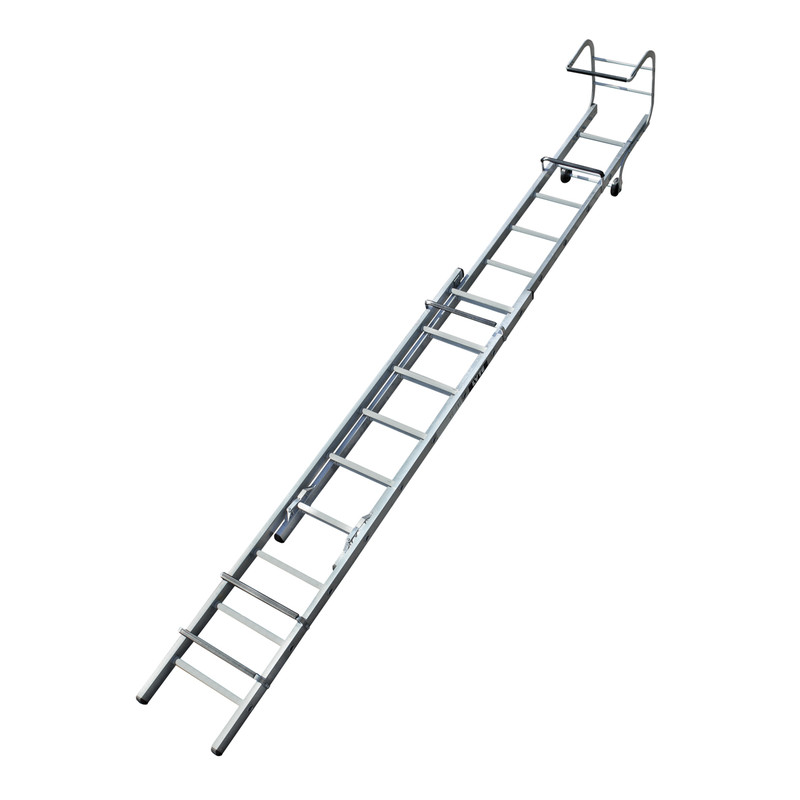 Lyte Roof Ladder 2 Section, Open Length 4.64m