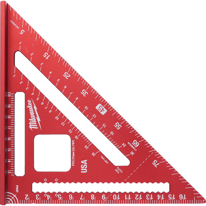 Milwaukee Rafter Square Metric