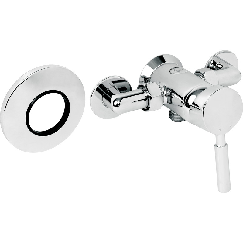 Deva Minimalist Manual Mixer Shower Valve