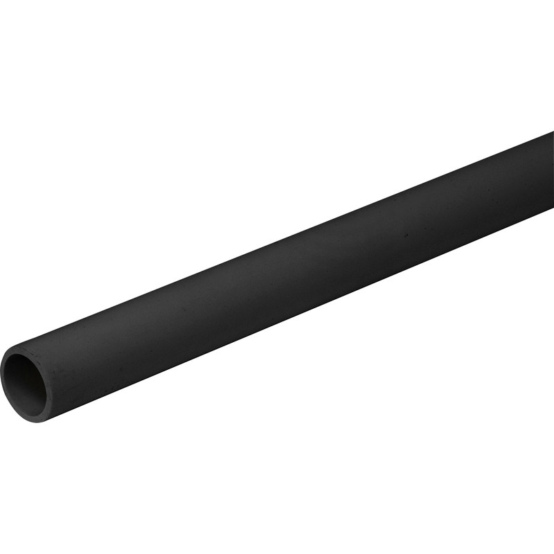 20mm Heavy Duty Round PVC Conduit 3m Black