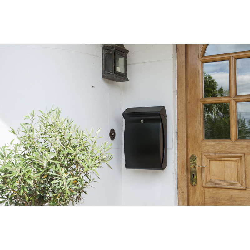 Burg-Wachter Swing Polymer Post Box Anthracite