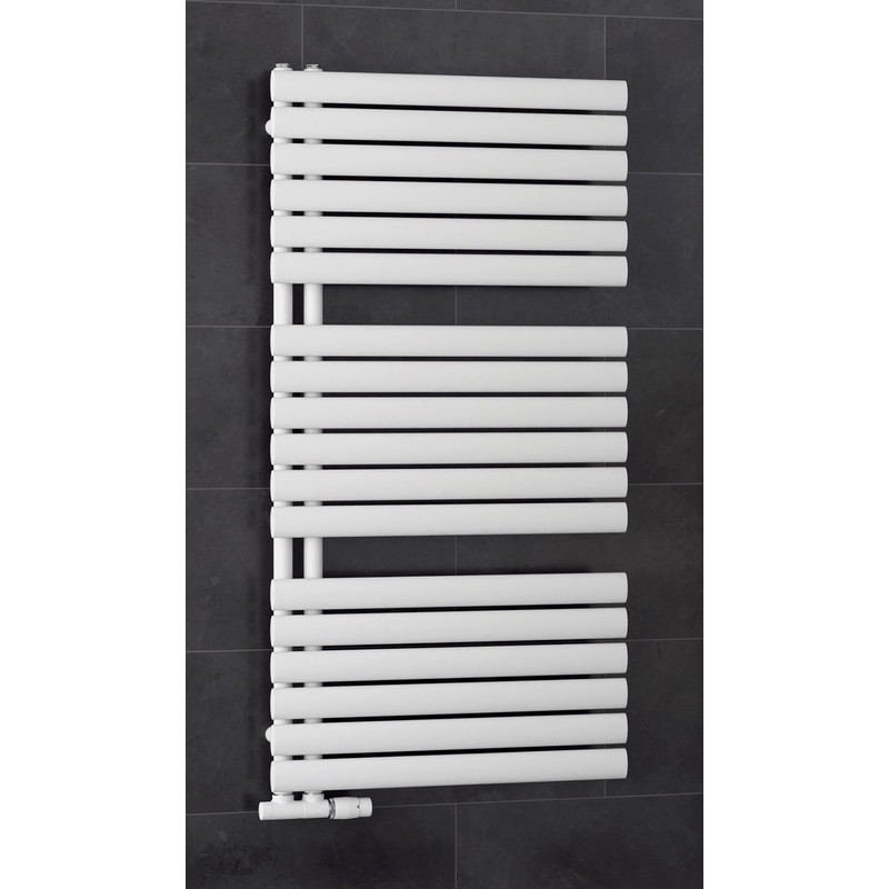 Ximax Bristol Open Single Panel Towel Radiator 1164 x 600mm 2222Btu White