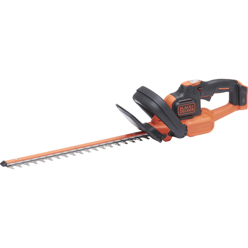 Black & Decker Cordless 18V 45cm Hedge Trimmer 1 x 2.0Ah