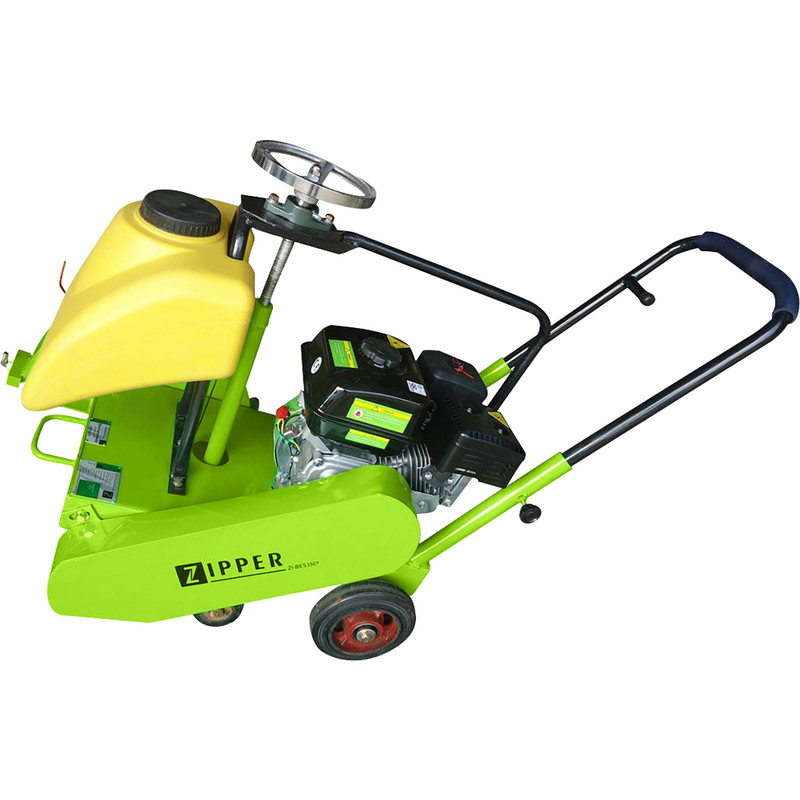 Zipper BES350Y 5.5 H Petrol Concrete Floor Saw Petrol