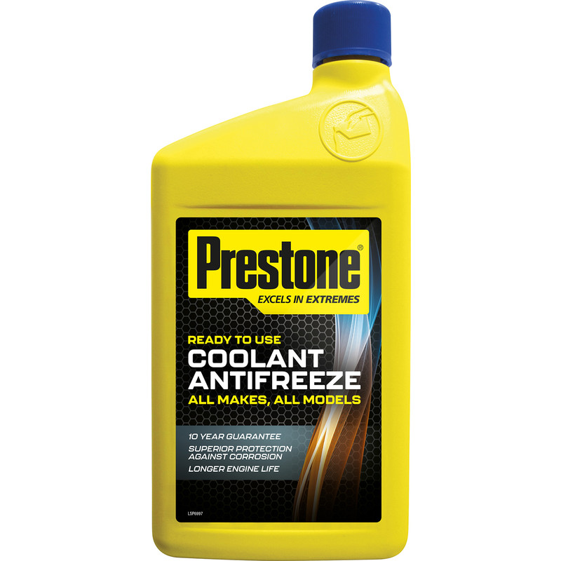 Prestone Antifreeze / Coolant Ready To Use 1L