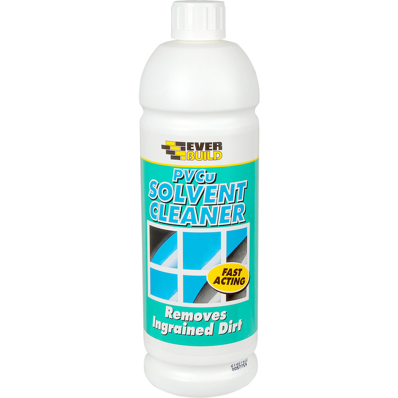 Everbuild PVCu Solvent Cleaner 1L