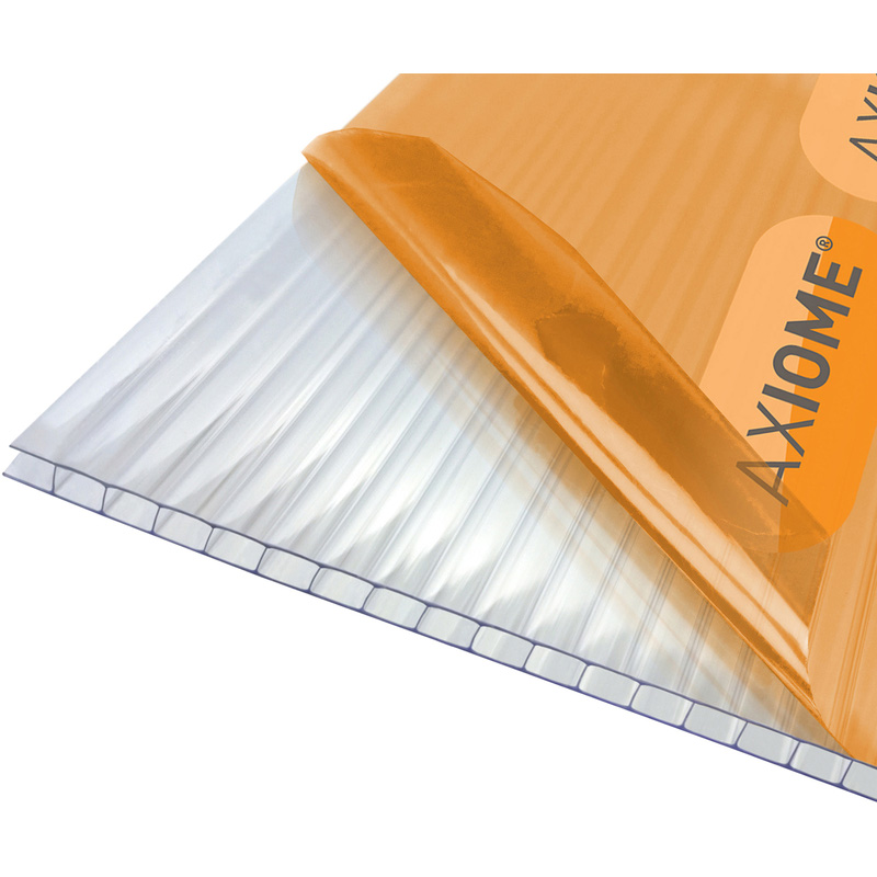 Axiome 4mm Polycarbonate Clear Twinwall Sheet 690 x 3000mm