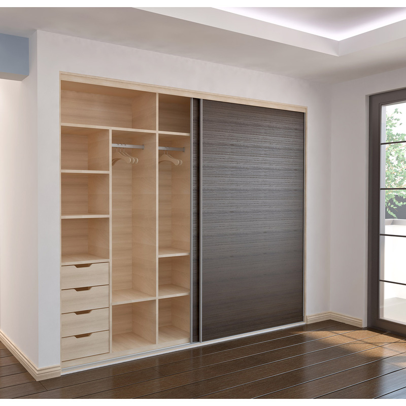 Coburn Celantur 50 Wardrobe System 3000mm Trackset 2 Door