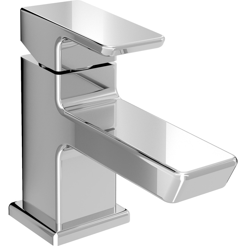Bristan Cobalt Cloakroom Basin Mixer Tap Chrome
