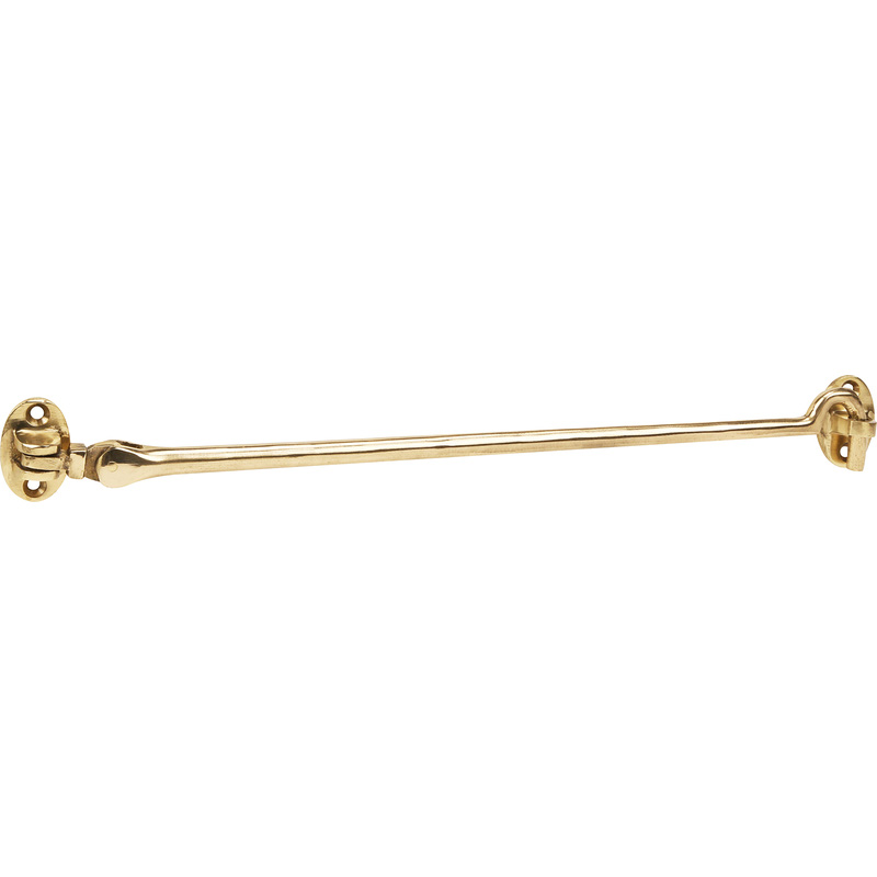 Brass Cabin Hook 300mm