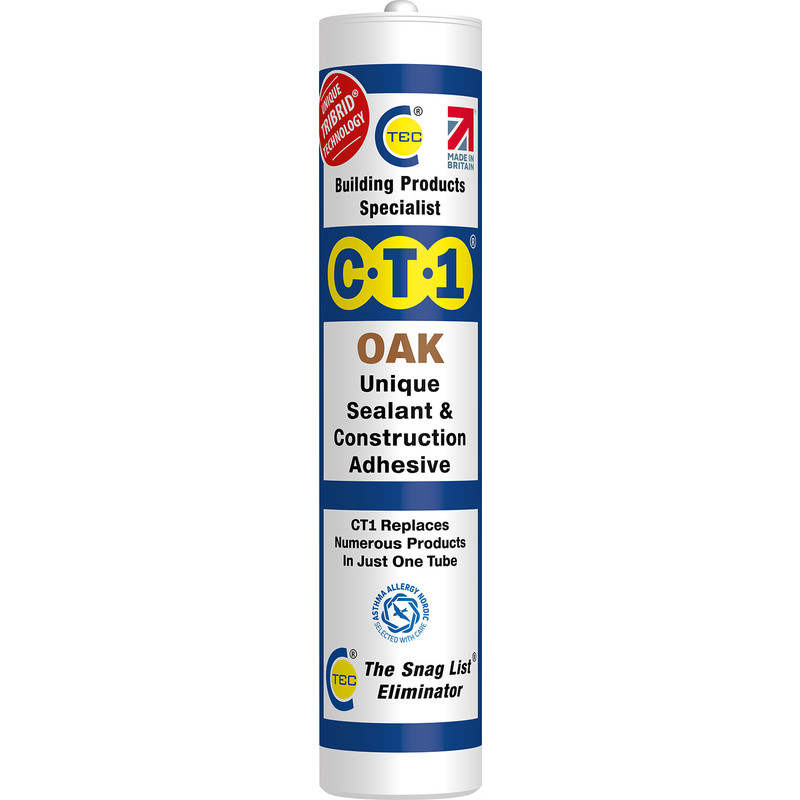 CT1 Adhesive & Sealant 290ml Oak
