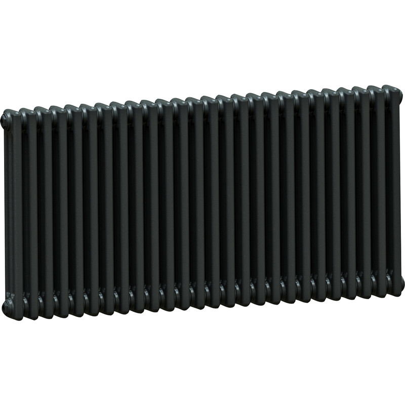 Arlberg Classic 3 Column Volcanic Radiator 600 x 1226mm 5403Btu