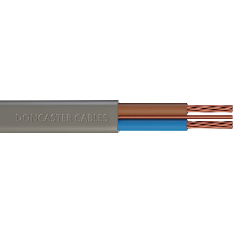 Doncaster Cables Twin & Earth Cable (6242Y) 2 Brown Cores 1.5mm2 Drum