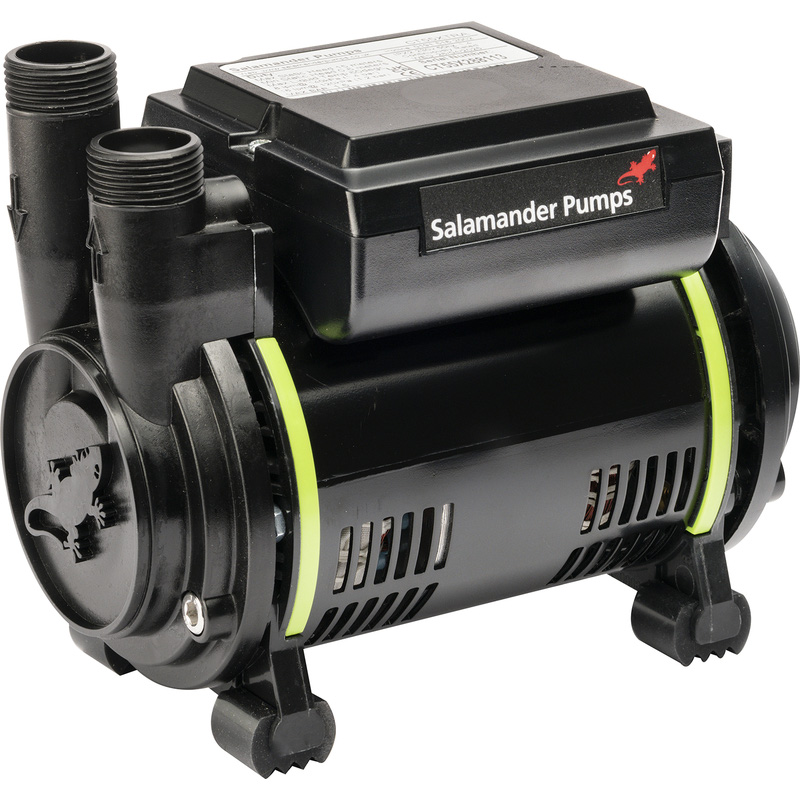 Salamander CT55 Xtra Regenerative Single Shower Pump 1.5 bar