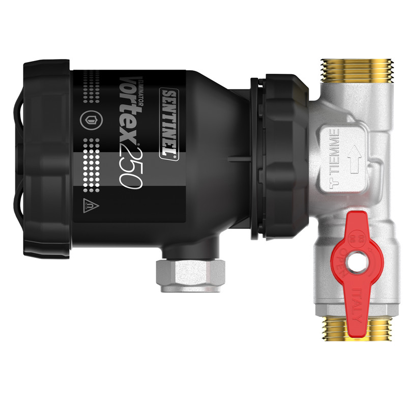 Sentinel Eliminator Vortex250 Ultra-Compact Magnetic Filter Protection Pack 22mm Filter & 1 Litre Chemical Protection Pack