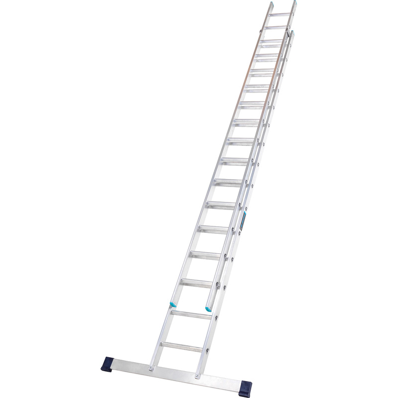 TB Davies Pro Trade Double Extension Ladder 4.0m