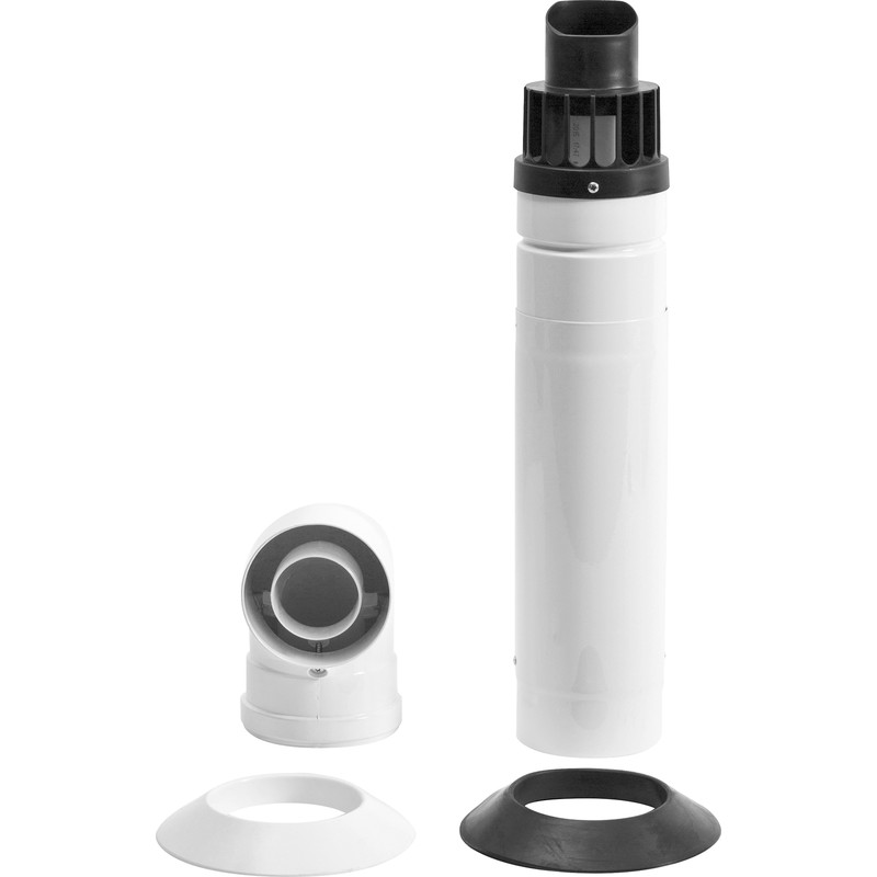 Baxi Standard Telescopic Horizontal Flue