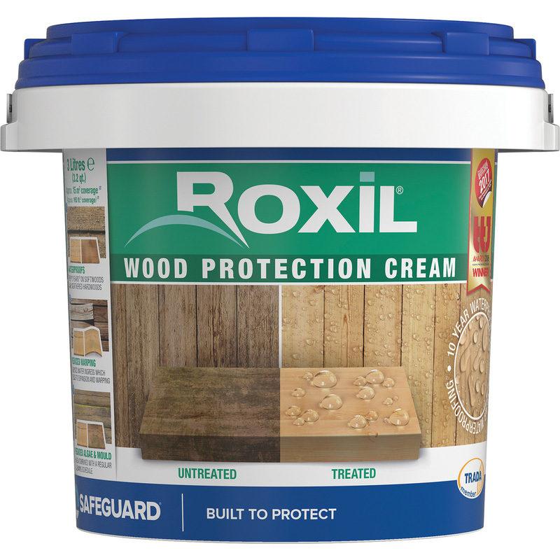 Roxil Wood Protection Cream 3L