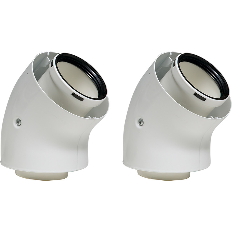 Vokera 45° Flue Bend All Flues