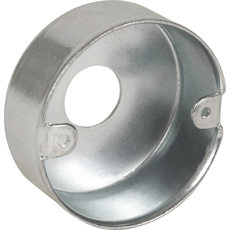 Deta Metal Conduit Loop In Box 1 Hole PS ZP 20mm