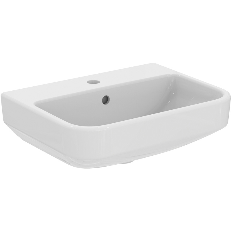 Ideal Standard i.life Compact Basin 50cm 1 Tap Hole