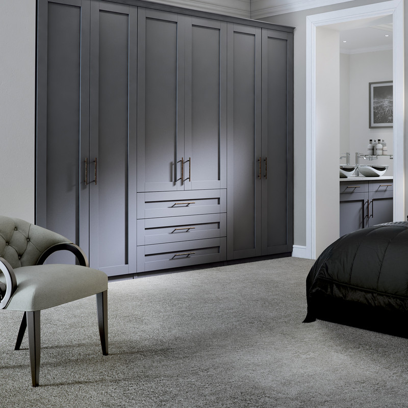 Hafele Bartram Bar Handle Antique Copper 128mm