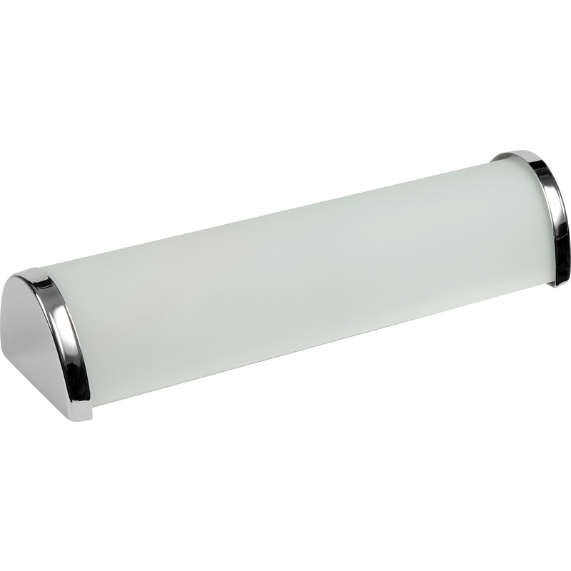 Chrome Bathroom Light