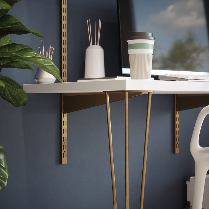 Rothley Home Office Kit Antique Brass