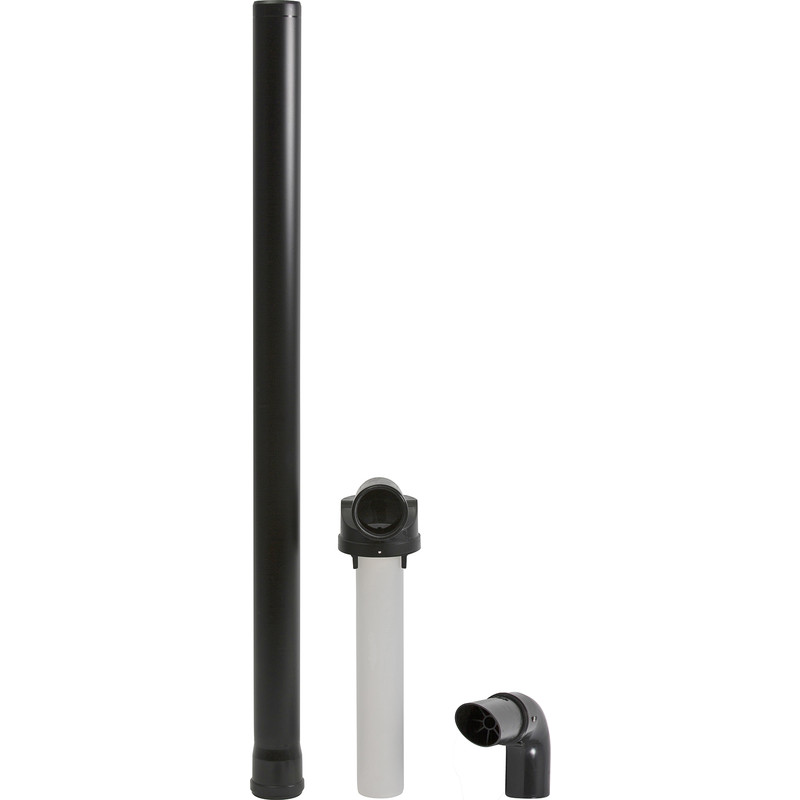 Baxi Plume Displacement Kit 1m Telescopic Flue