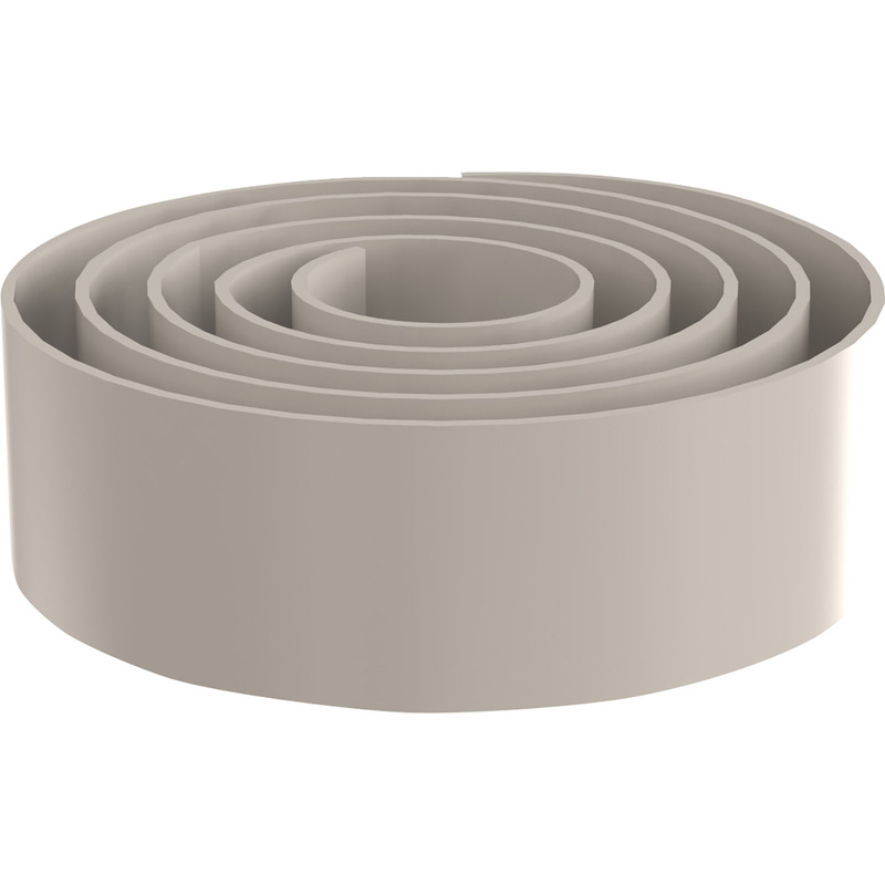 Kitchen Kit Flatpack J-Pull Edge Tape Ultra Matt Light Grey 10m