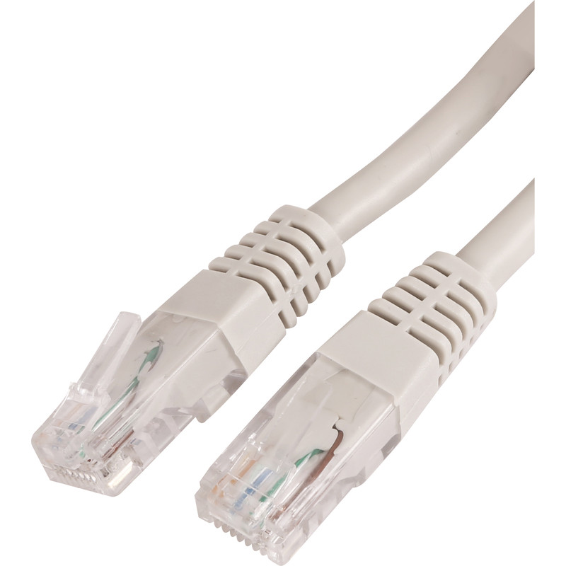 CAT6 Patch Lead 2m Grey