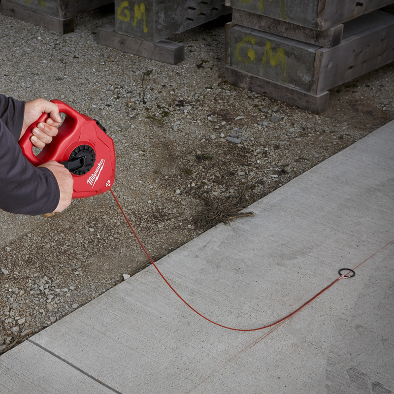 Milwaukee Large Capacity Chalk Reel 45m