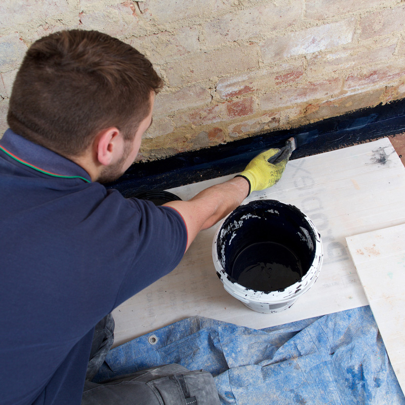 Drybase Liquid Damp-proof Membrane 1L Black