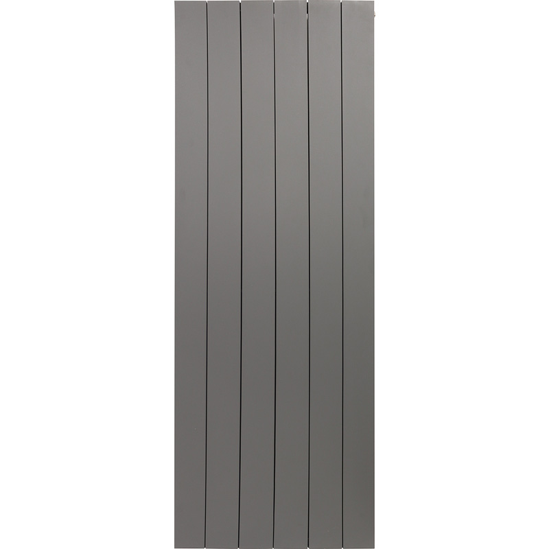 Towelrads Ascot Double Panel Designer Radiator Anthracite 1800 x 612mm