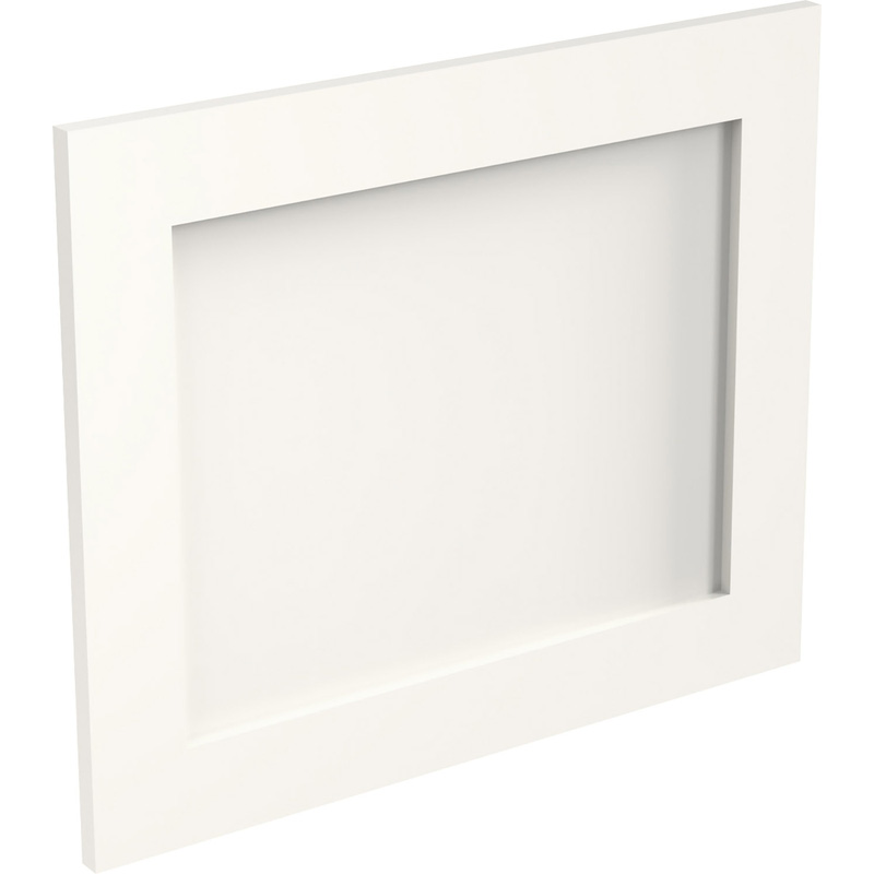 Kitchen Kit Flatpack Shaker Appliance Door Ultra Matt White 490x596mm