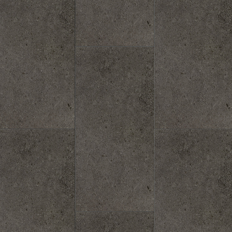 Kraus Rigid Core Luxury Vinyl Tiles Winspit Grey Tile Effect 2.23m2