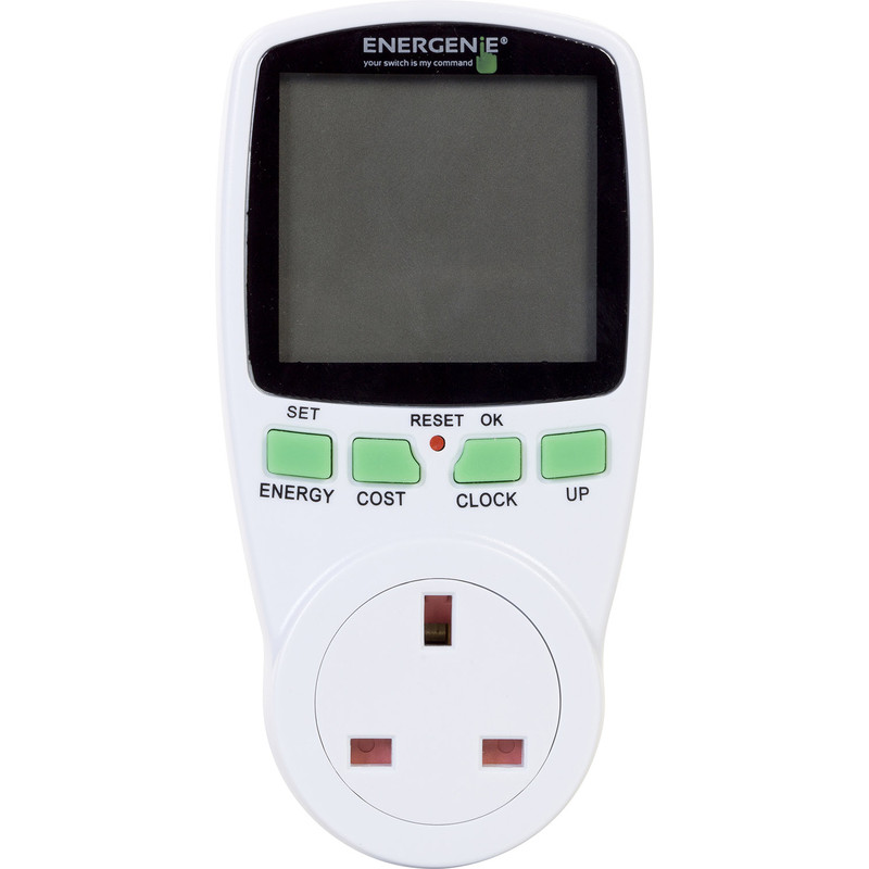 Energenie Energy Saving Power Meter 13A