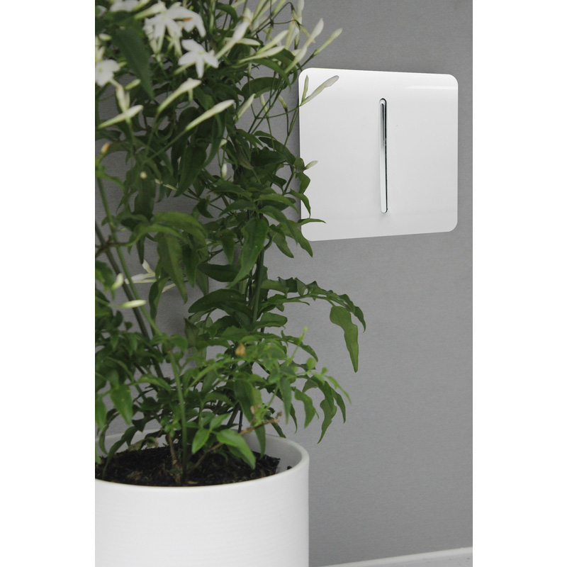 Trendiswitch White 1 Gang 3 Way Intermediate Switch 1 Gang 3 Way