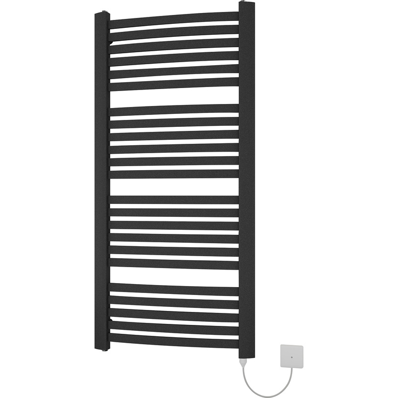 Ximax Windsor Electric Designer Radiator 1215 x 580mm 2048Btu Anthracite