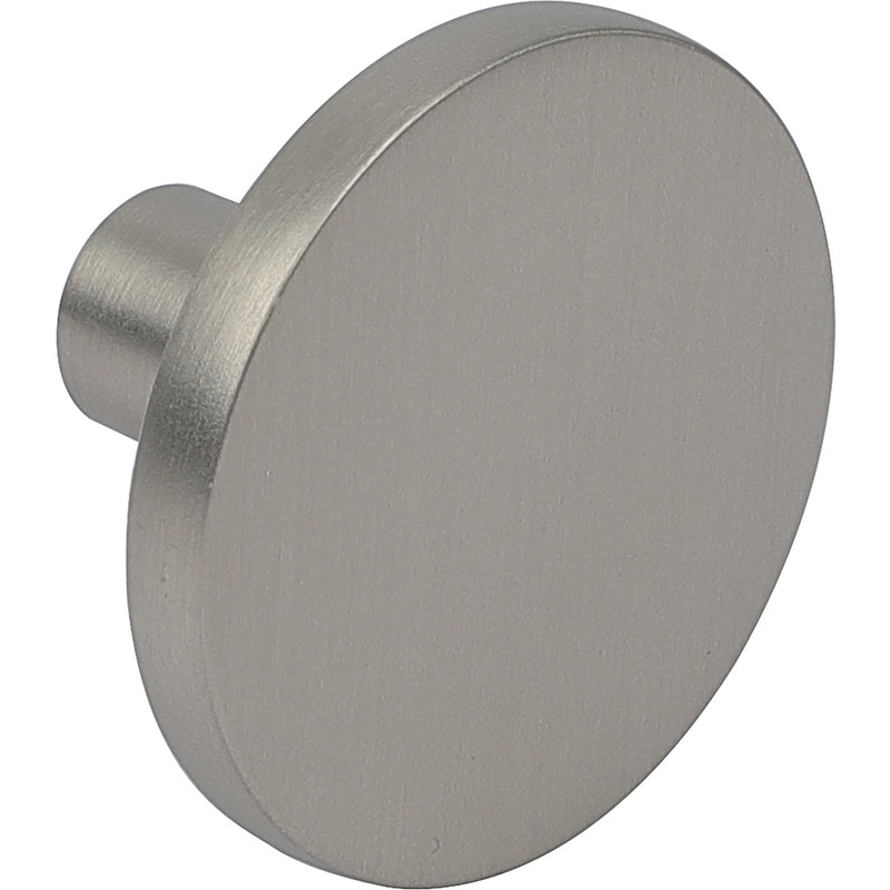 Hafele Como Knob Brushed Nickel