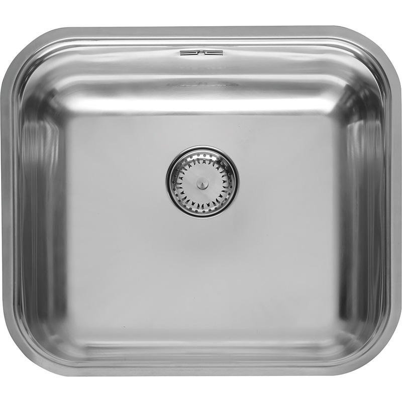 Reginox Colorado Comfort Stainless Steel Kitchen Sink Single Bowl