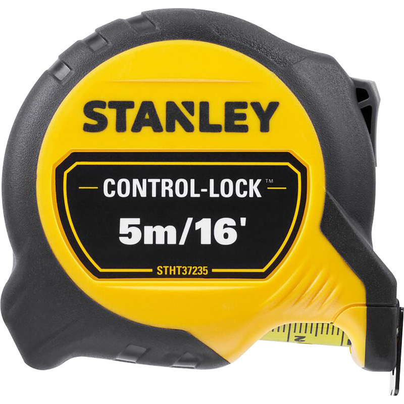 Stanley Control Lock Tape Measure 5m/16'