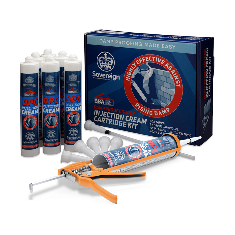 Sovereign DPC Injection Cream Cartridge Kit